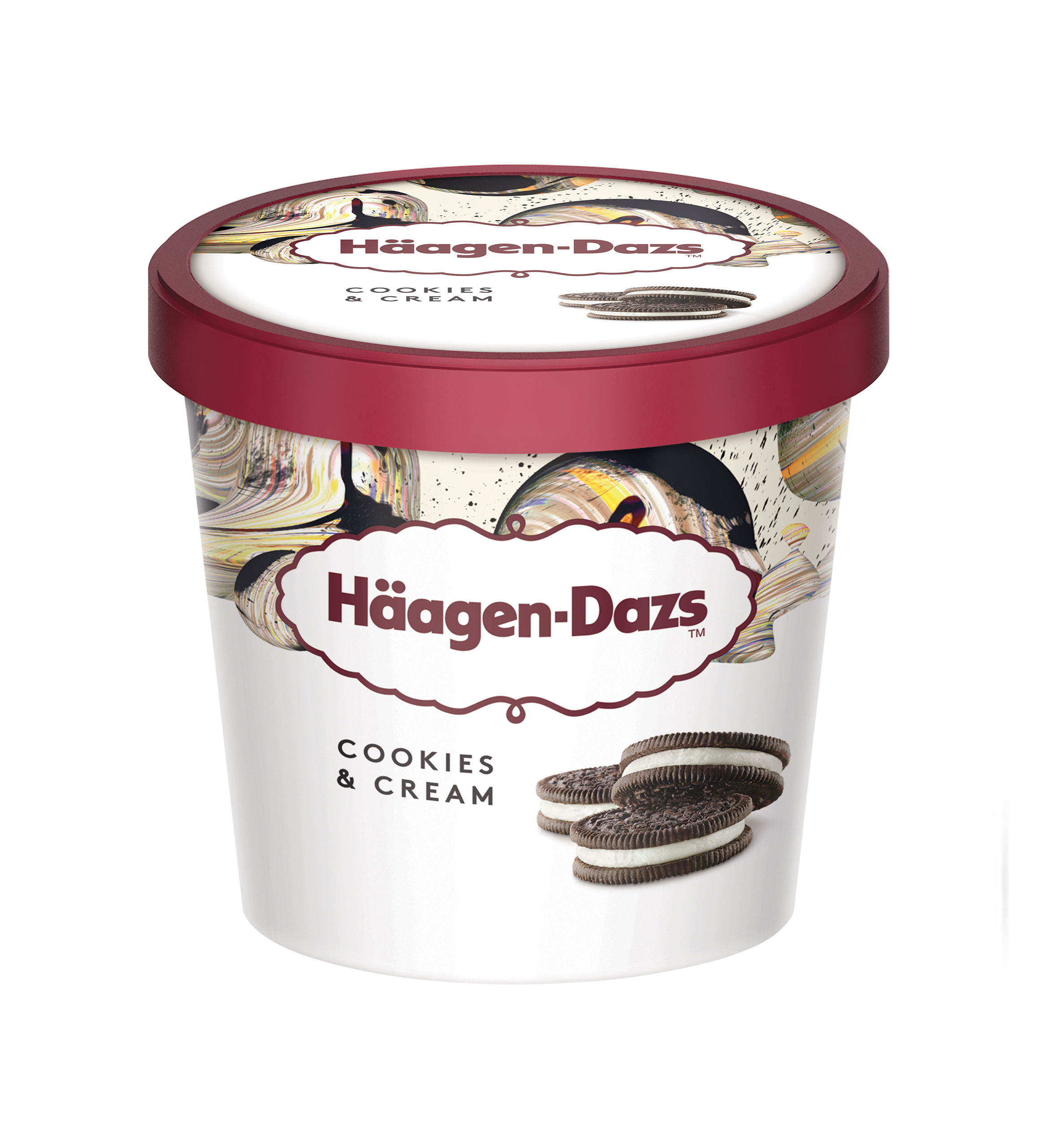 Häagen-Dazs - Cookies and Cream - Bounty Foods