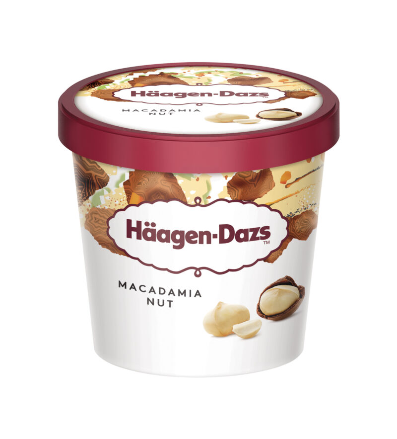 HäagenDazs Macadamia Nut Brittle Bounty Foods