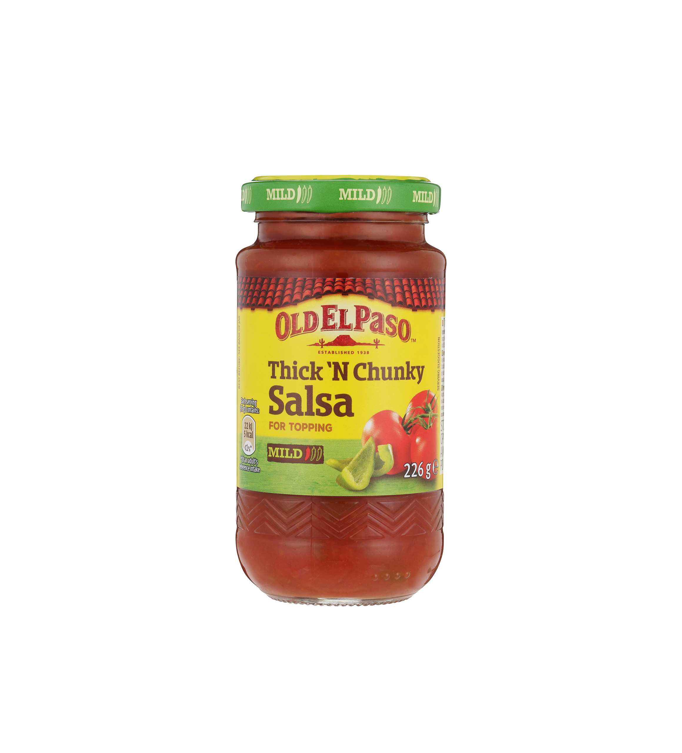  Old El Paso Thick & Chunky Salsa Mild - 226g