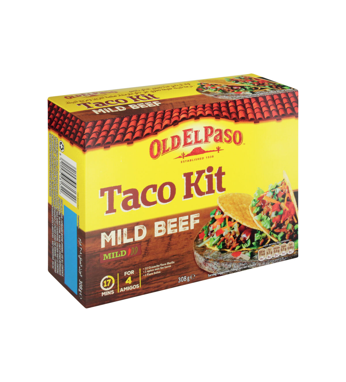 Old El Paso Tortilla Chips Fajita Bounty Foods