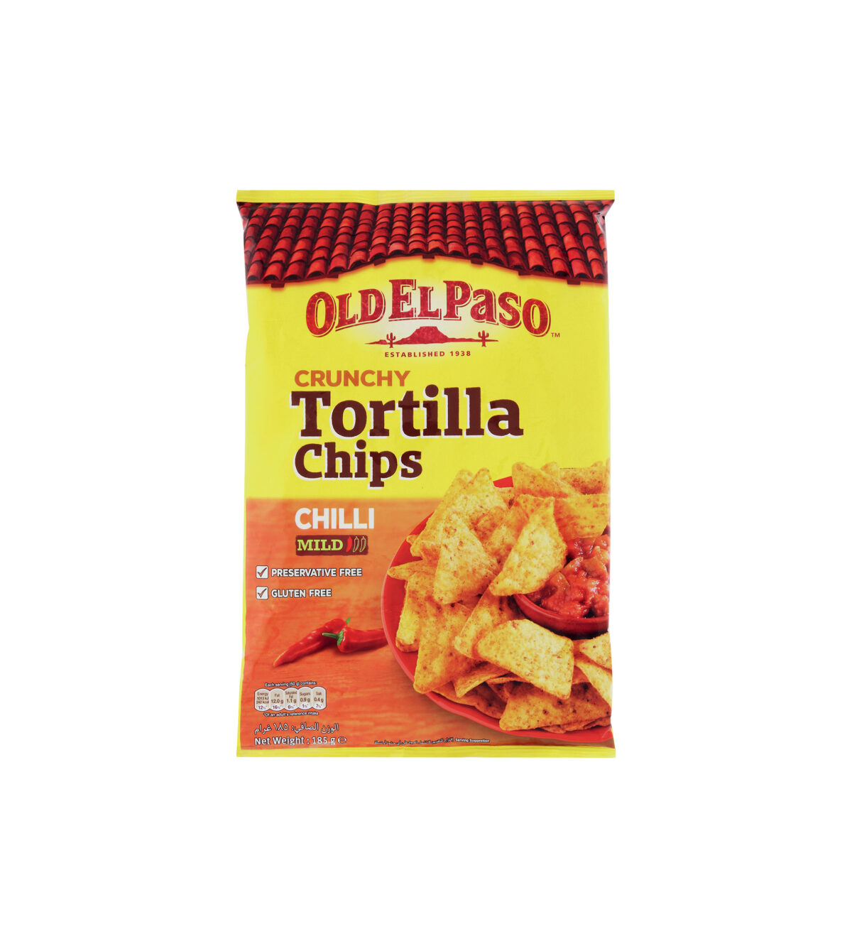 Old El Paso Tortilla Chips Chilli Bounty Foods