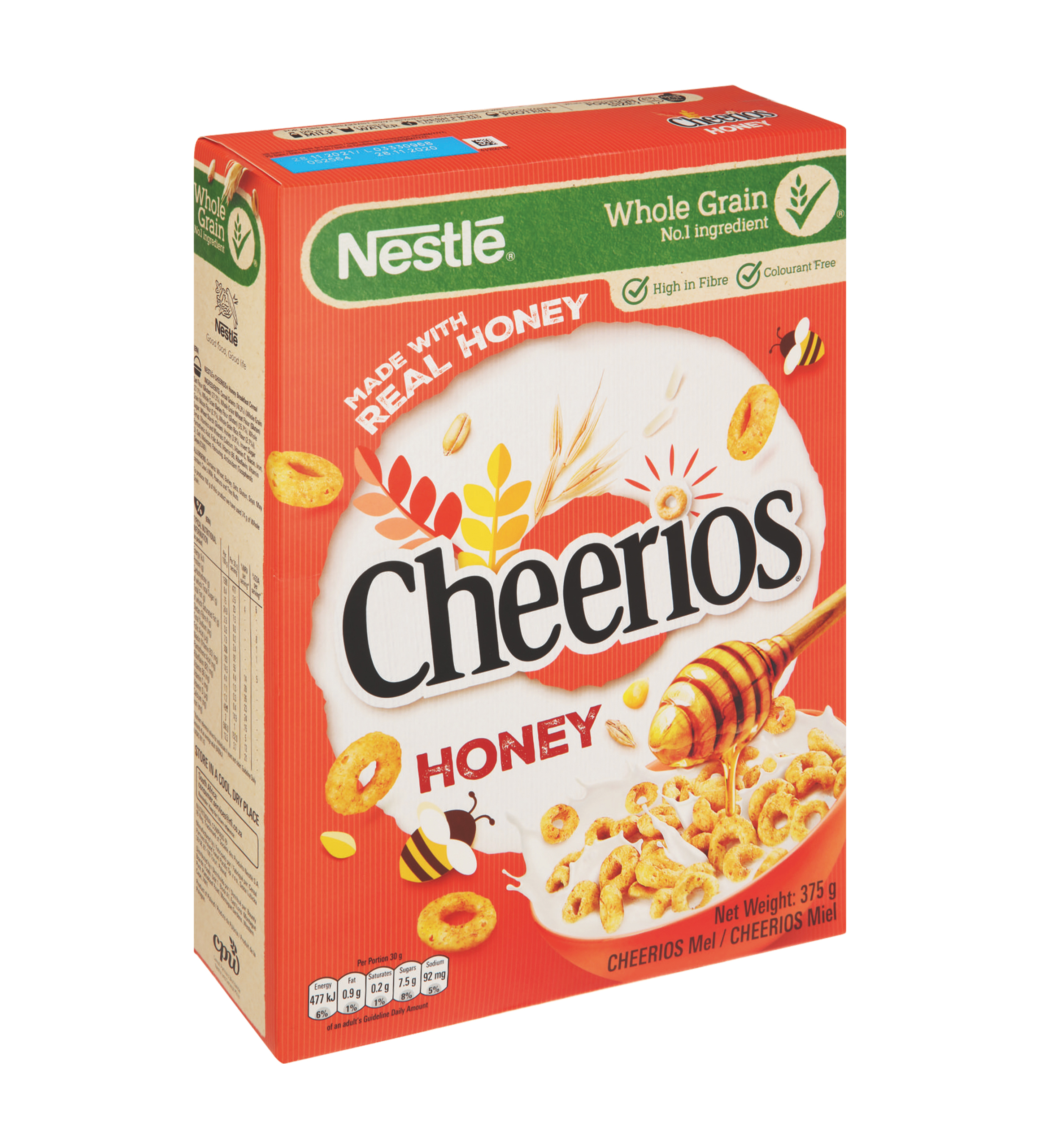 Cheerios - Honey Breakfast Cereal - Bounty Foods