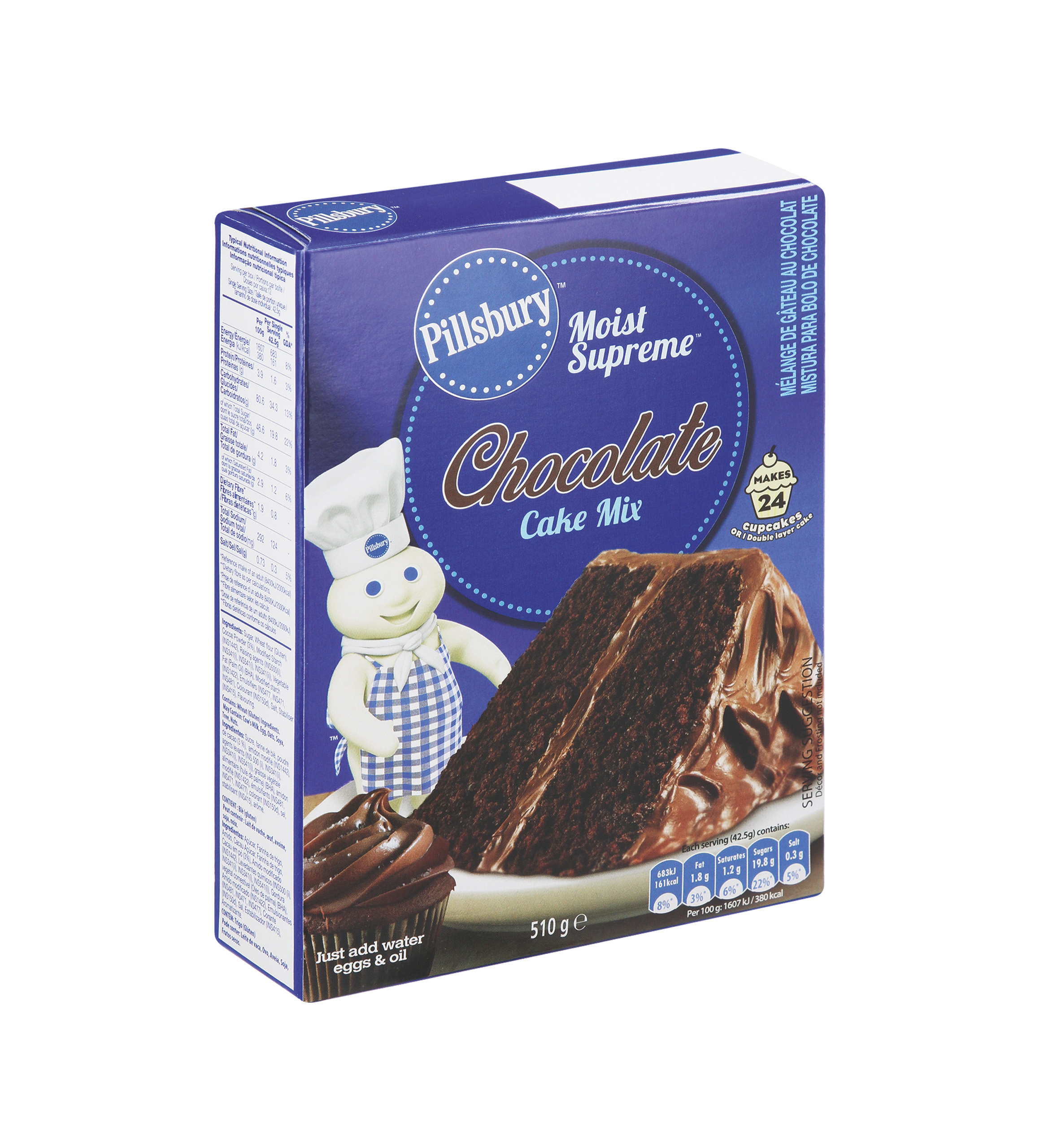 Pillsbury Egg-Free Chocolate Cake Mix - General Mills Foodservice