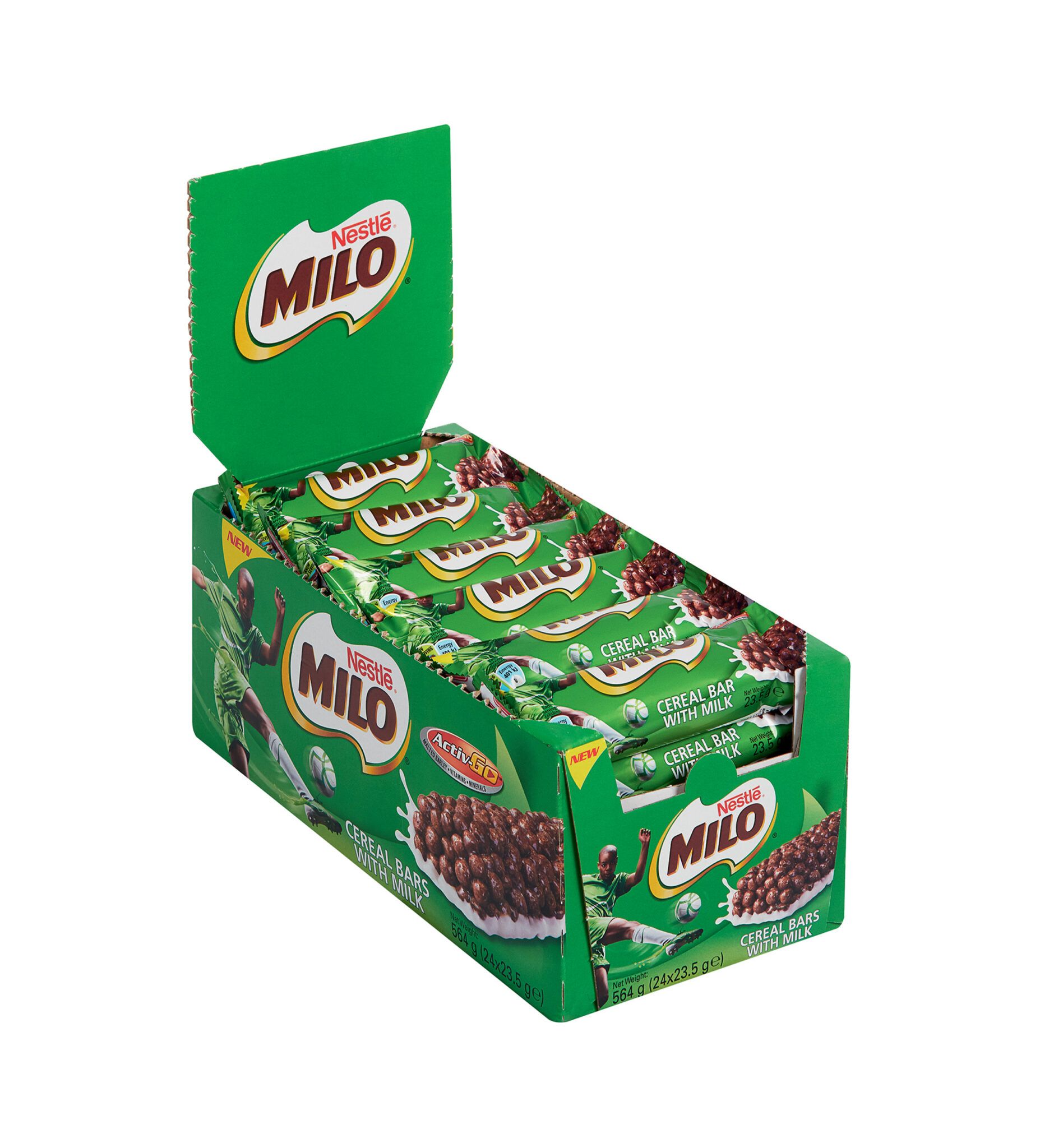 Milo Breakfast Cereal Bar Bounty Foods